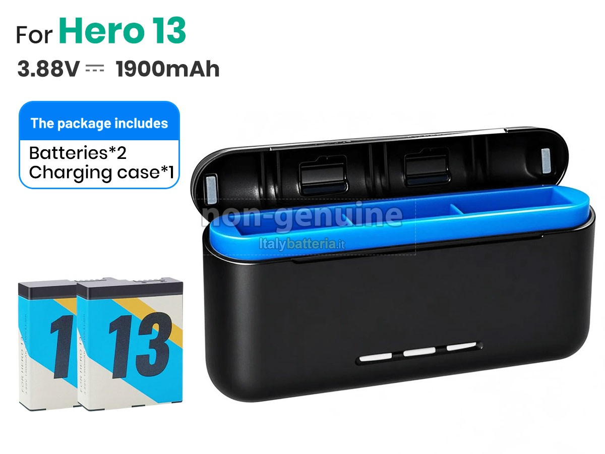 Batteria per GoPro HERO 13