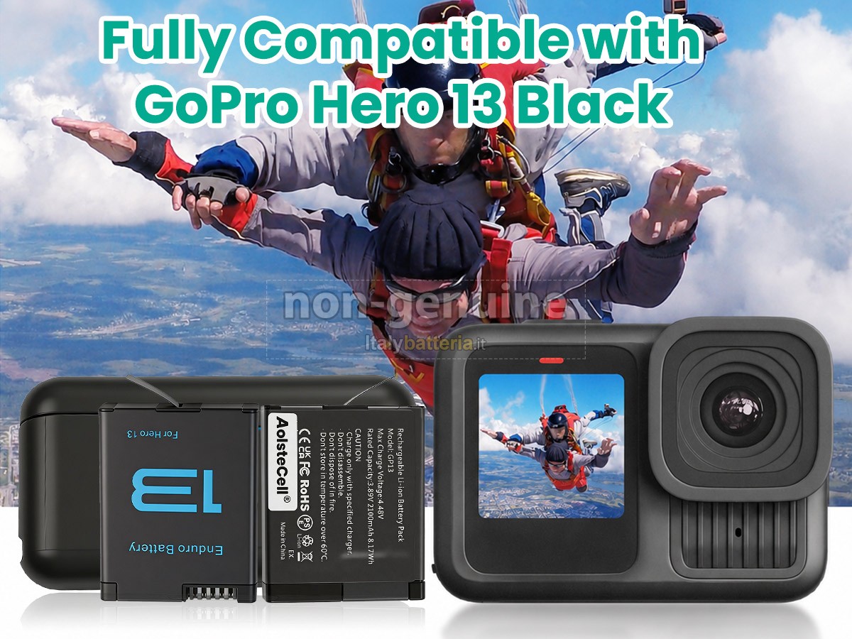 Batteria GoPro HERO13