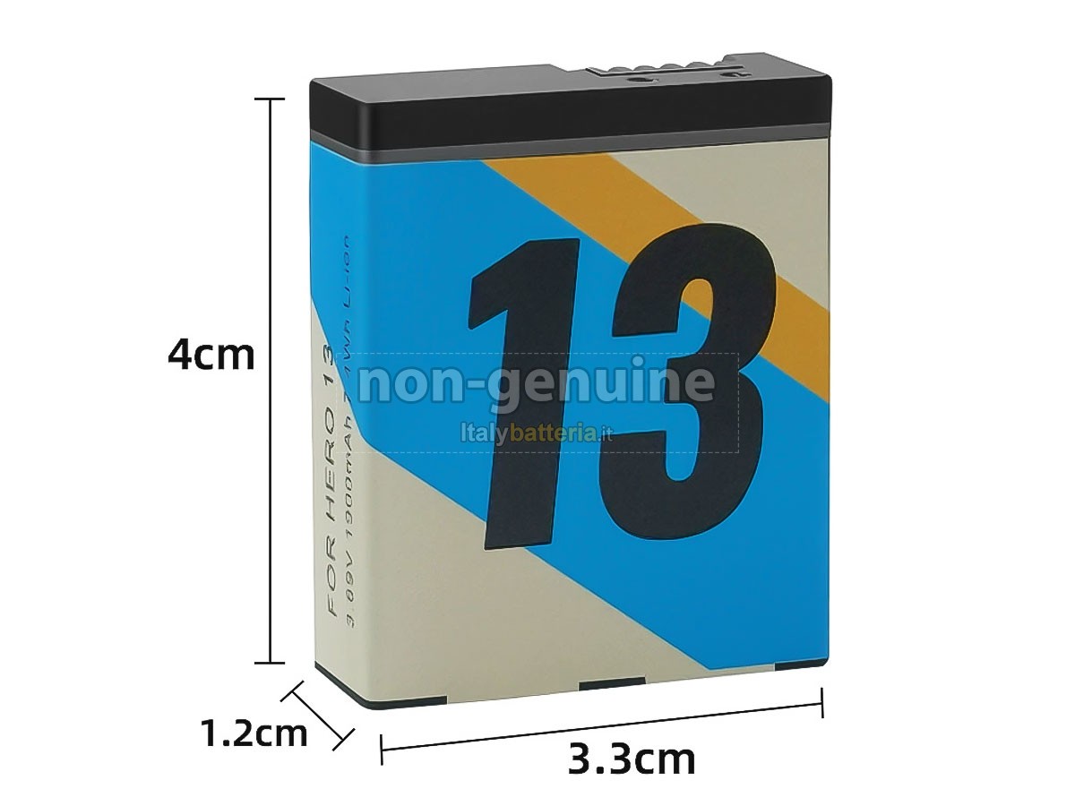 Batteria per GoPro HERO 13