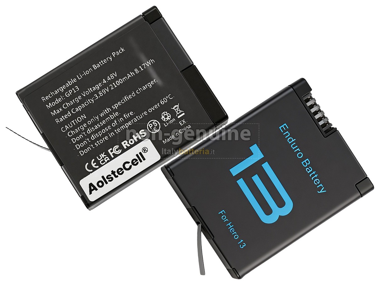 Batteria GoPro HERO13
