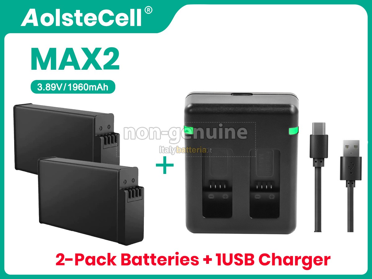 Batteria GoPro MAX2
