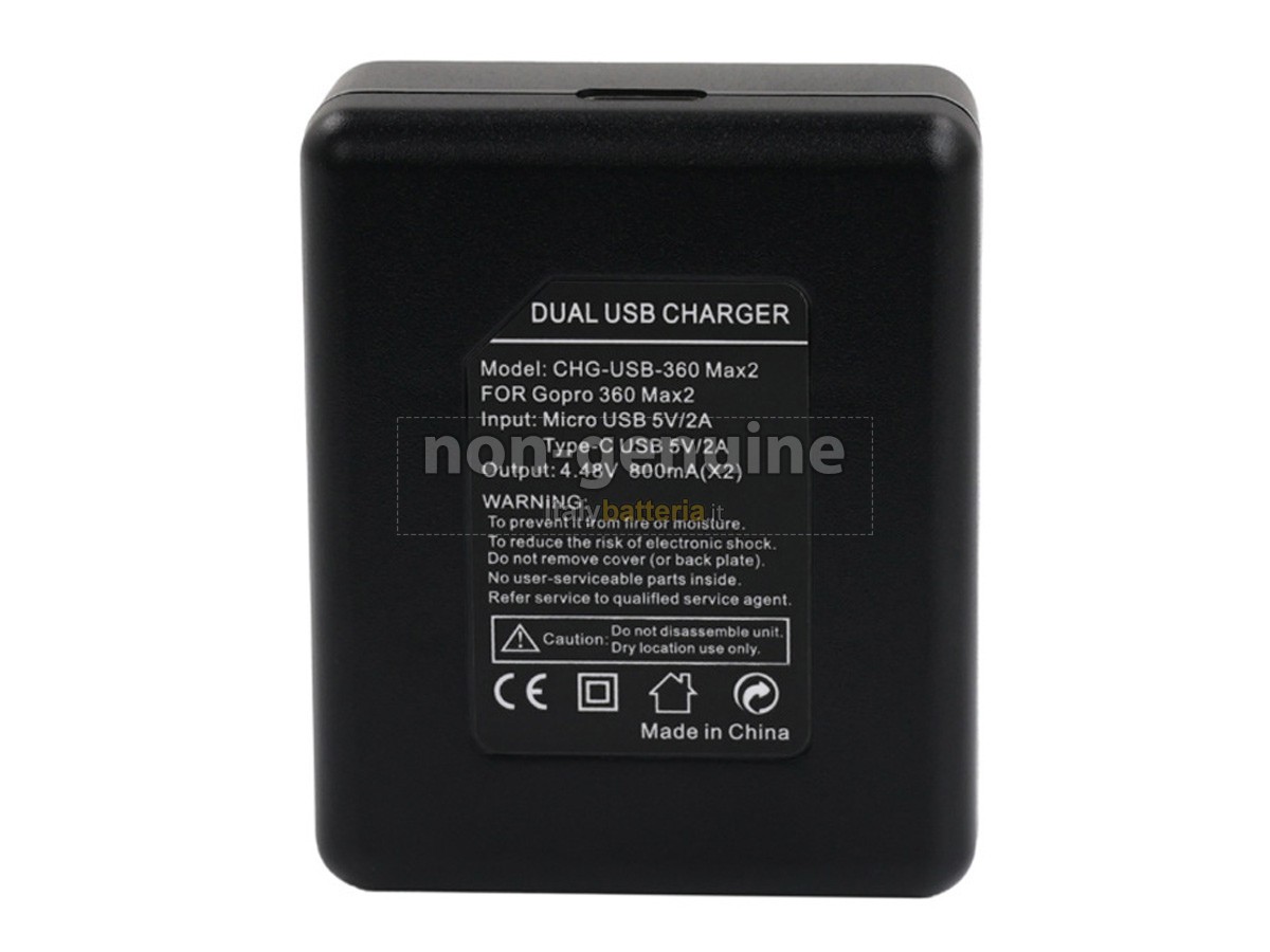 Batteria GoPro MAX2