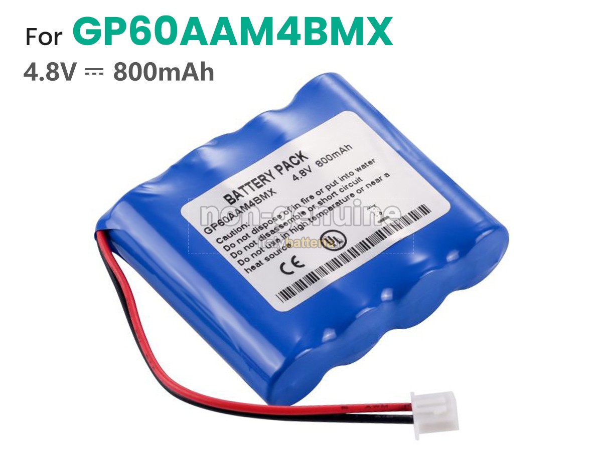Batteria per GP GP60AAM4BMX