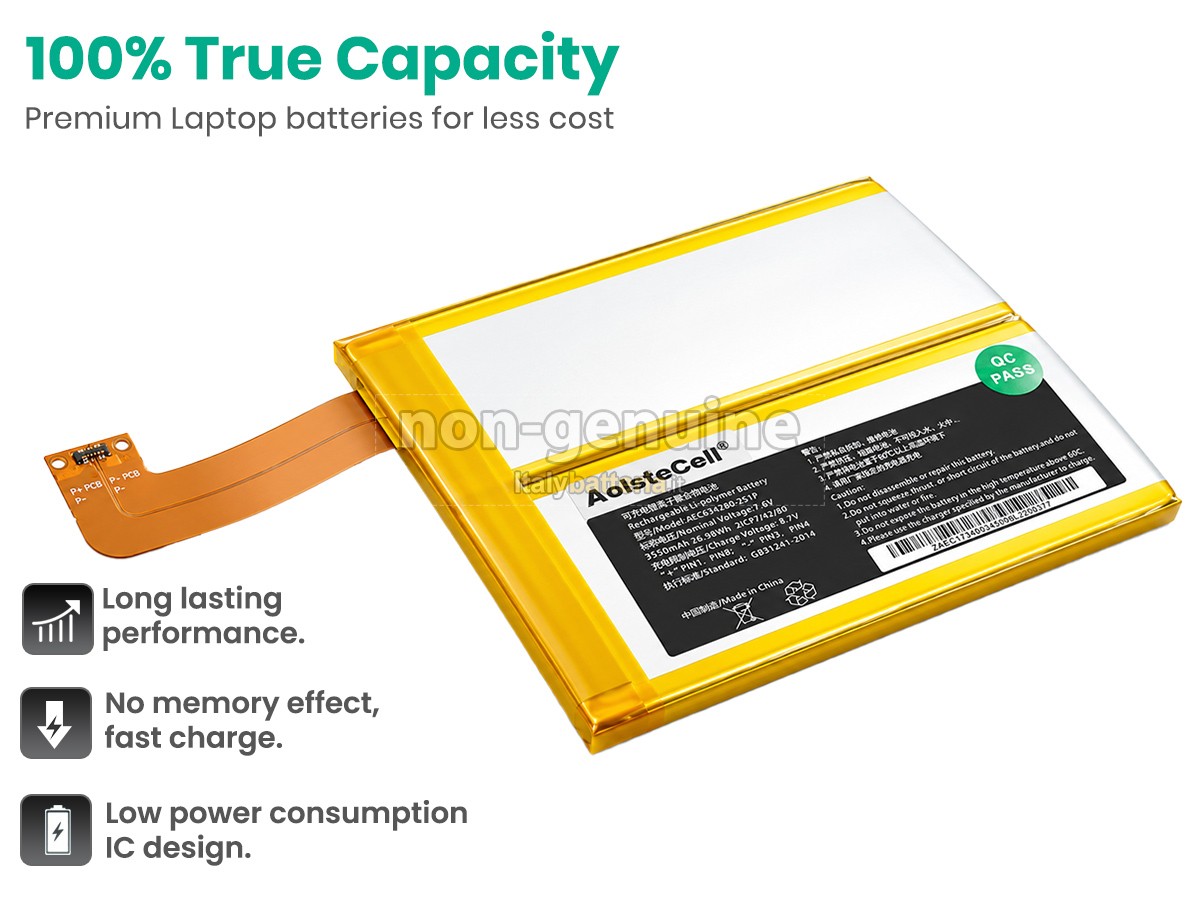 Batteria GPD POCKET 2