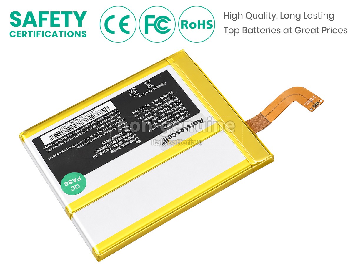 Batteria GPD POCKET 2
