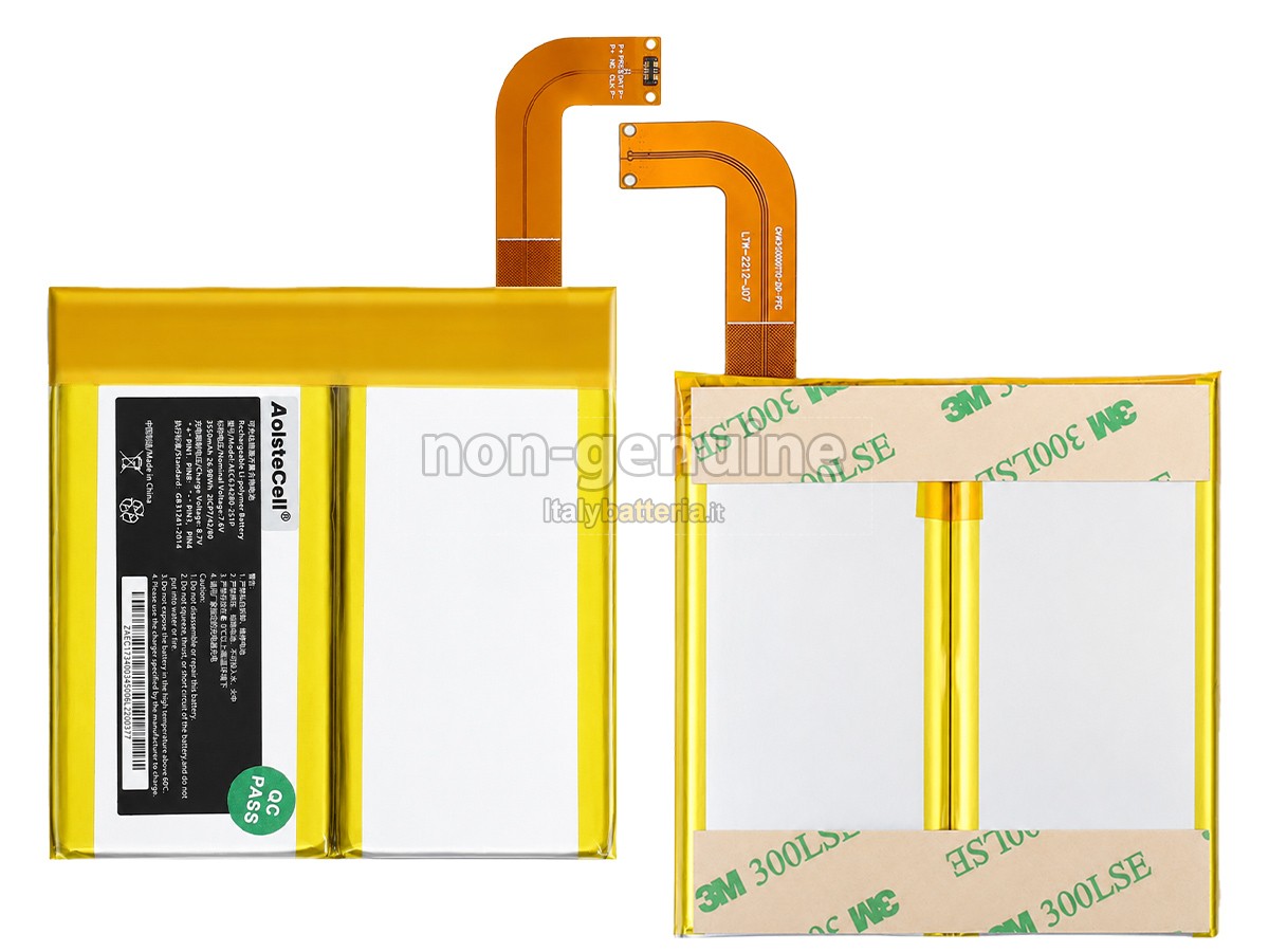Batteria GPD POCKET 2