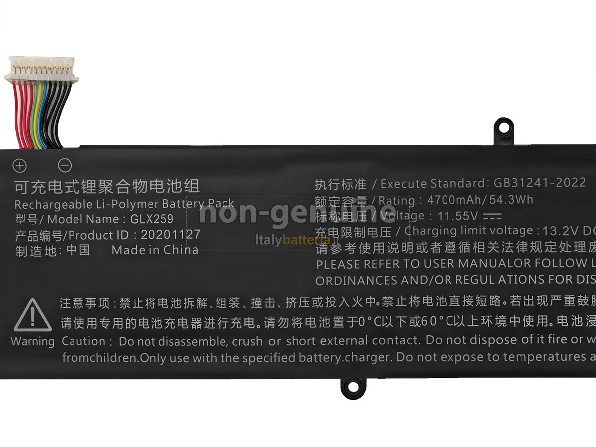 Batteria per Great Wall P30-C