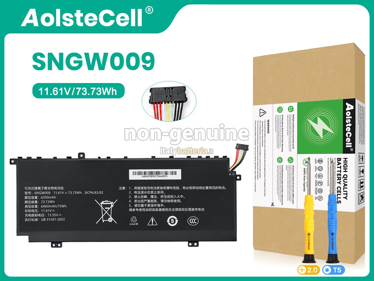 Batteria Great Wall SNGW009