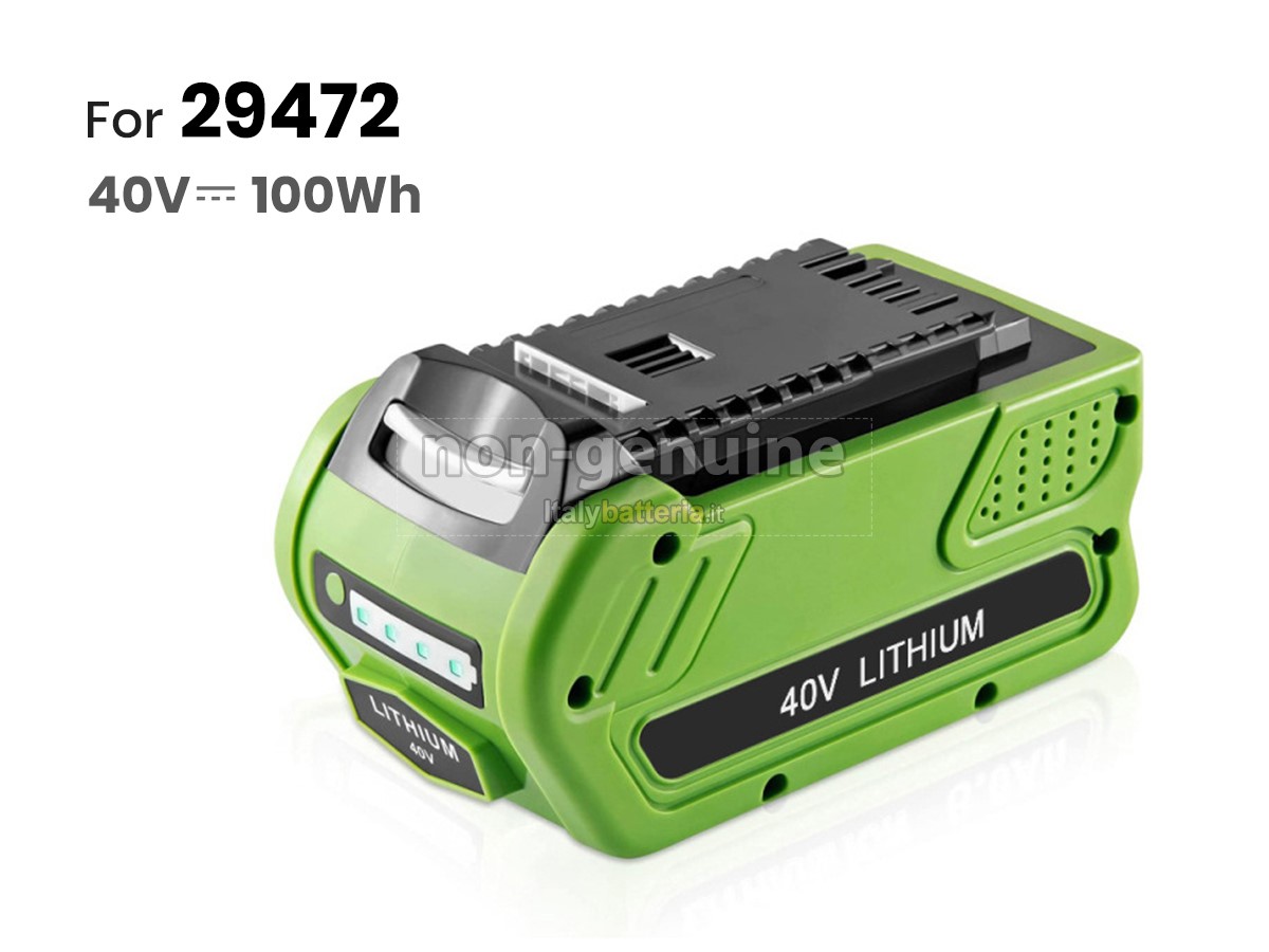 Batteria per portatile Greenworks 29472