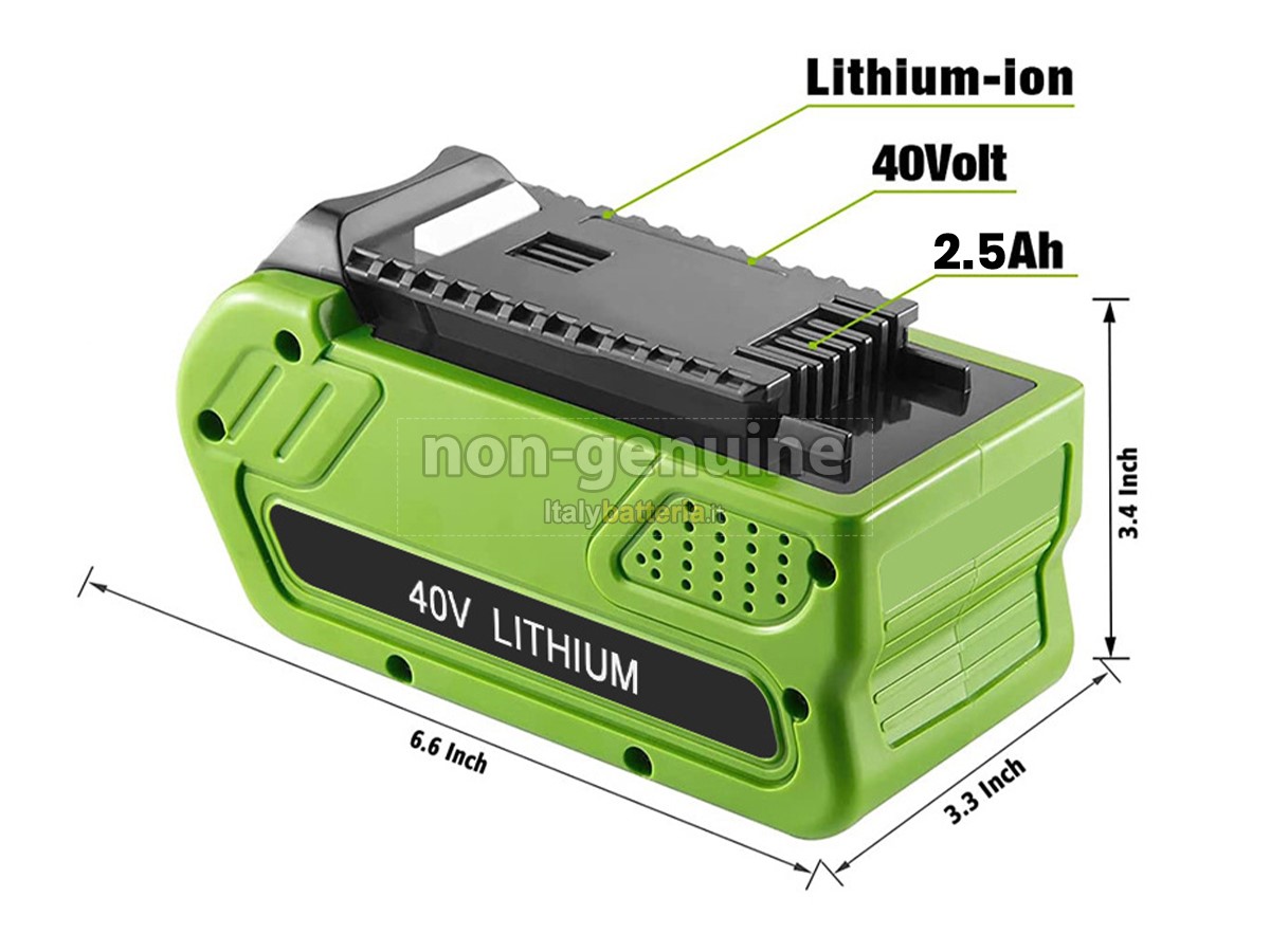 Batteria per portatile Greenworks 29472