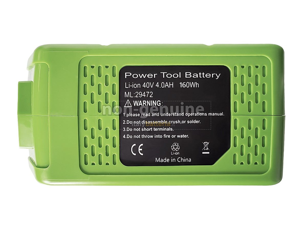 Batteria per portatile Greenworks 29472