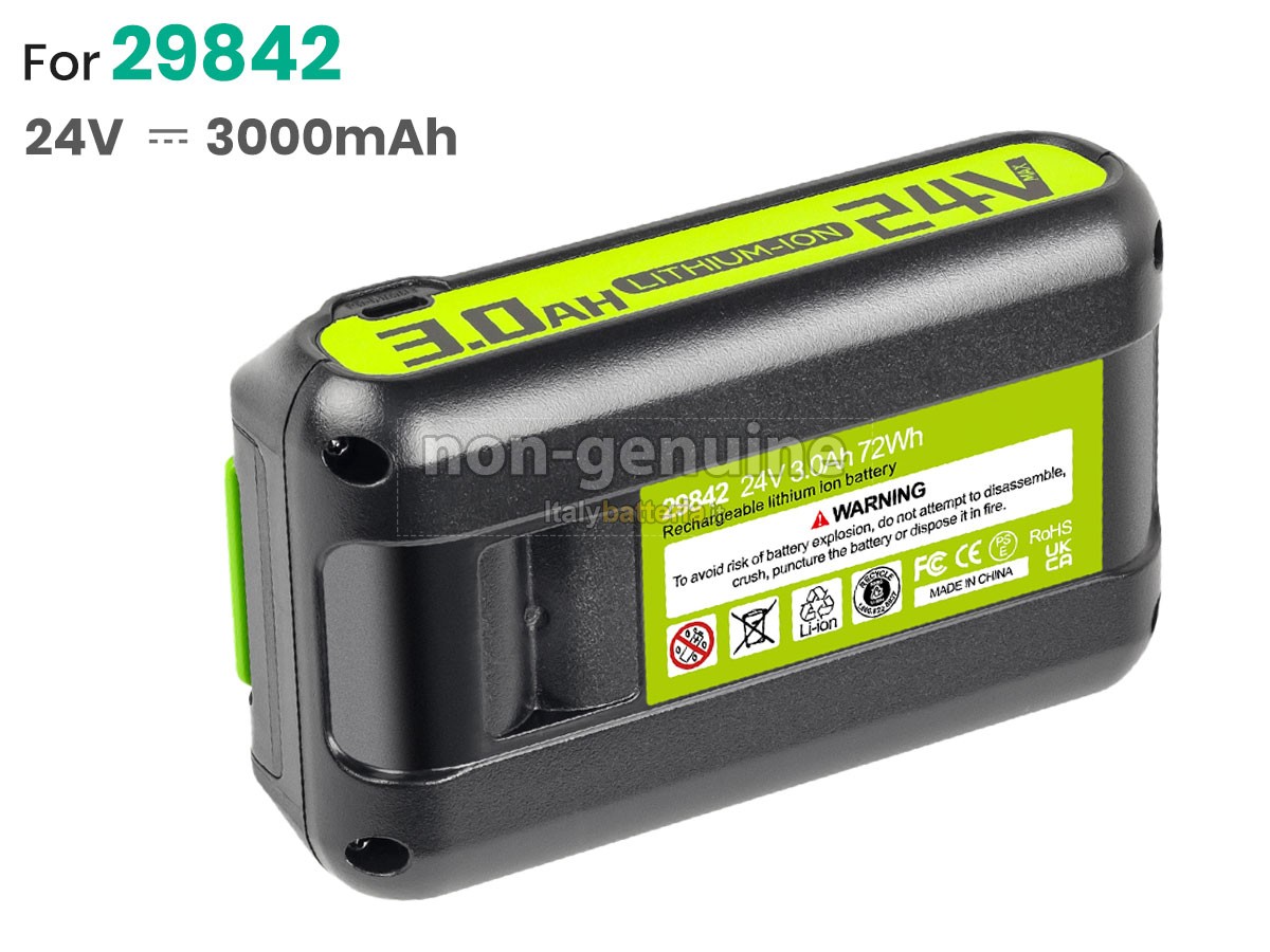 Batteria per Greenworks BAG710