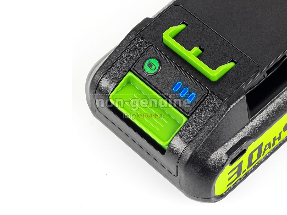 Batteria per Greenworks BAG710