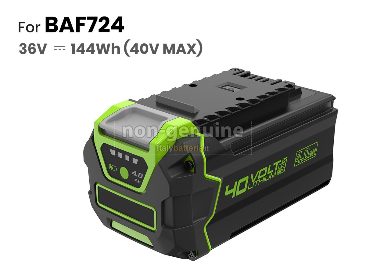 Batteria per Greenworks BAF724