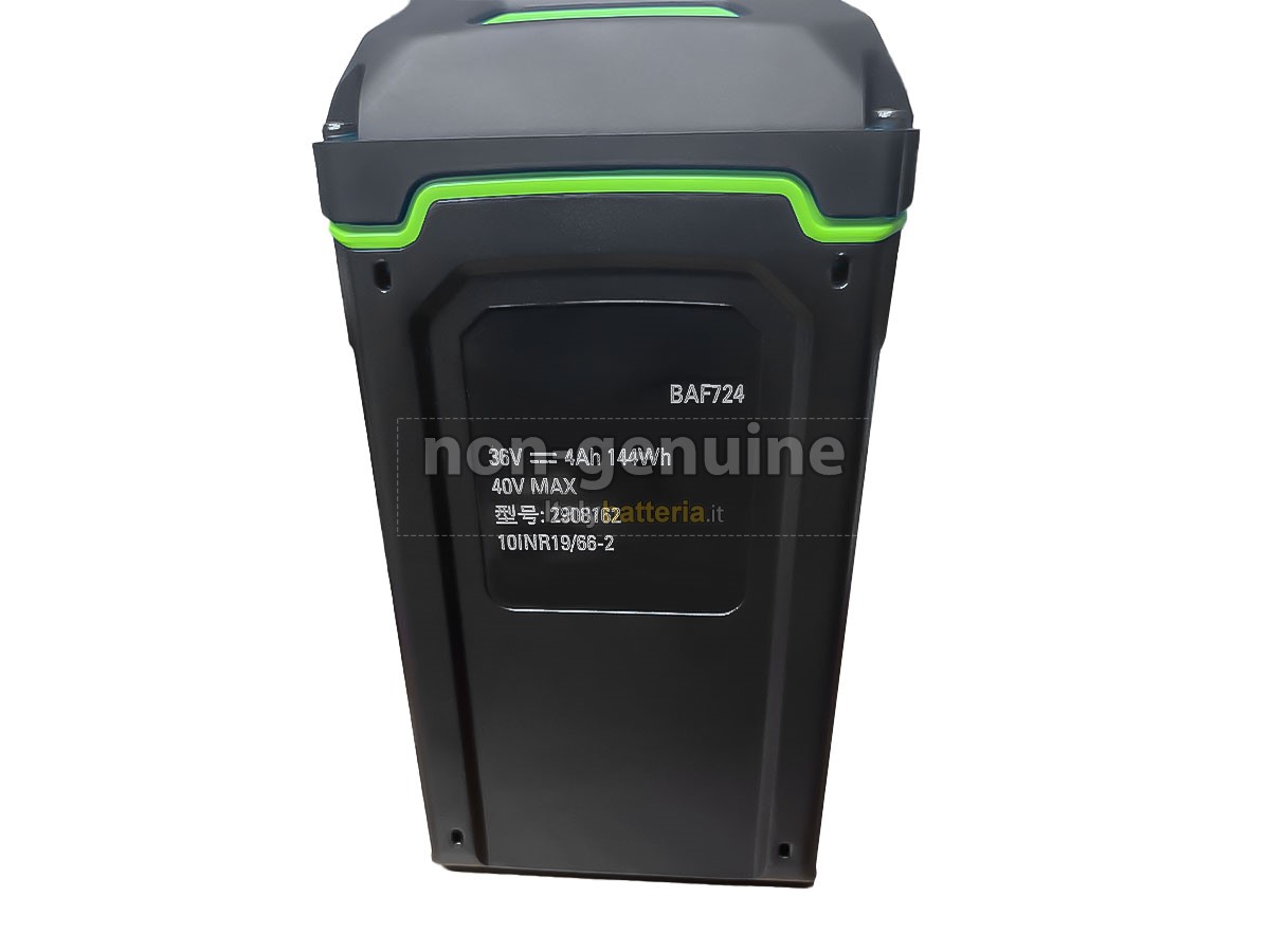 Batteria per Greenworks BAF724