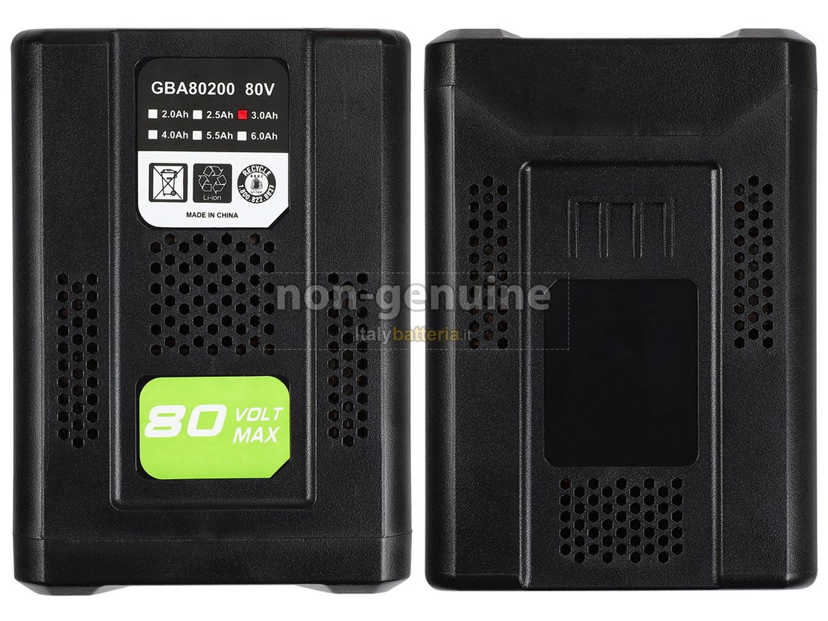 Batteria per Greenworks GBA80200