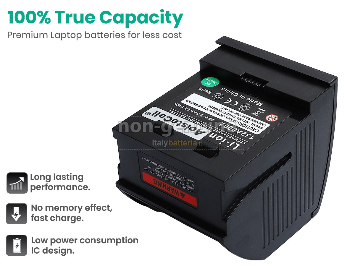 Batteria per Gtech 103A022