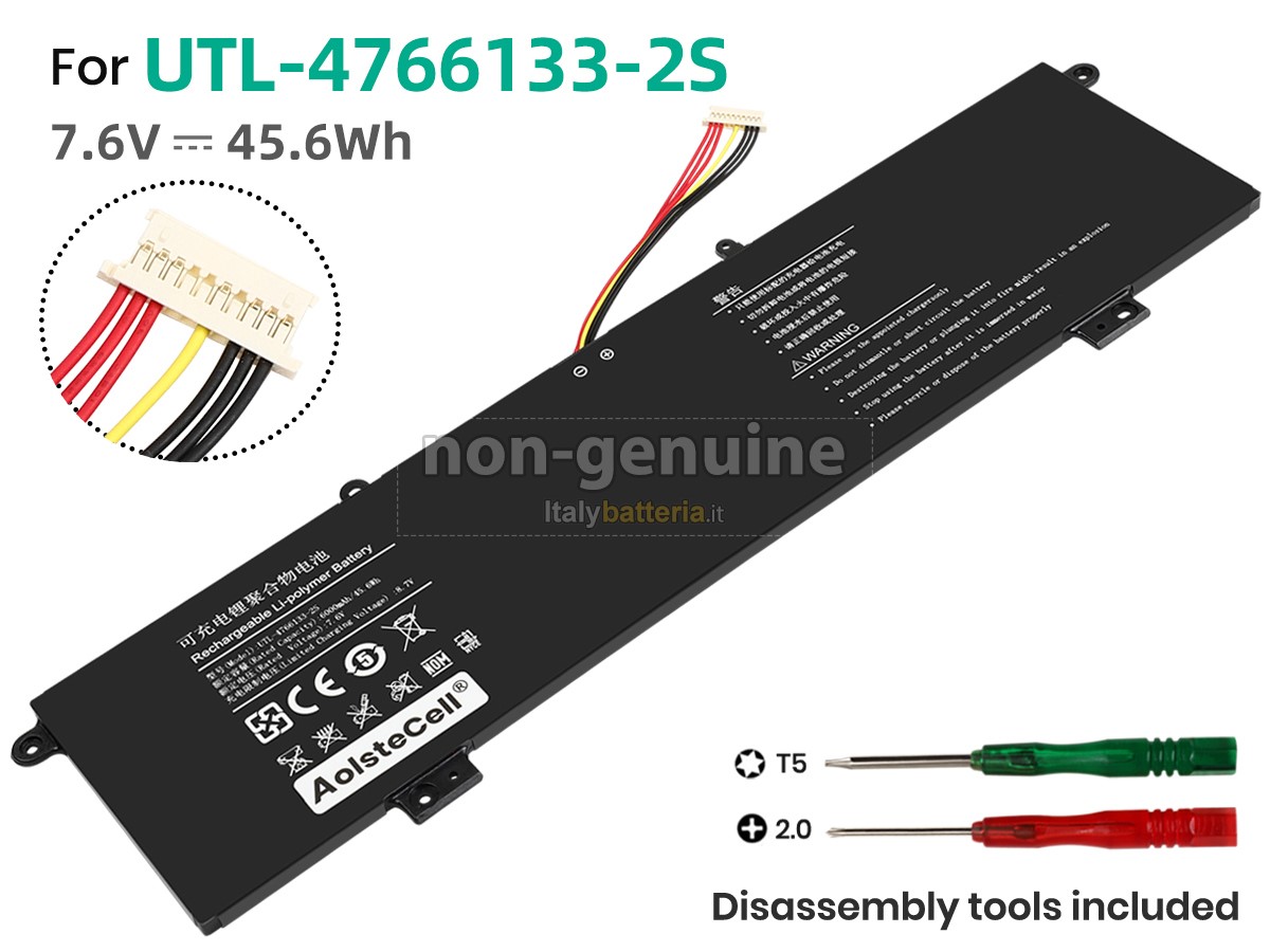 Batteria per Haier UTL-4766133-2S