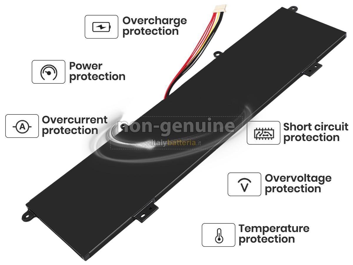 Batteria per Haier UTL-4766133-2S