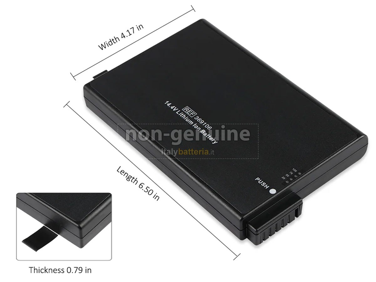 Batteria per Hamilton REF369106