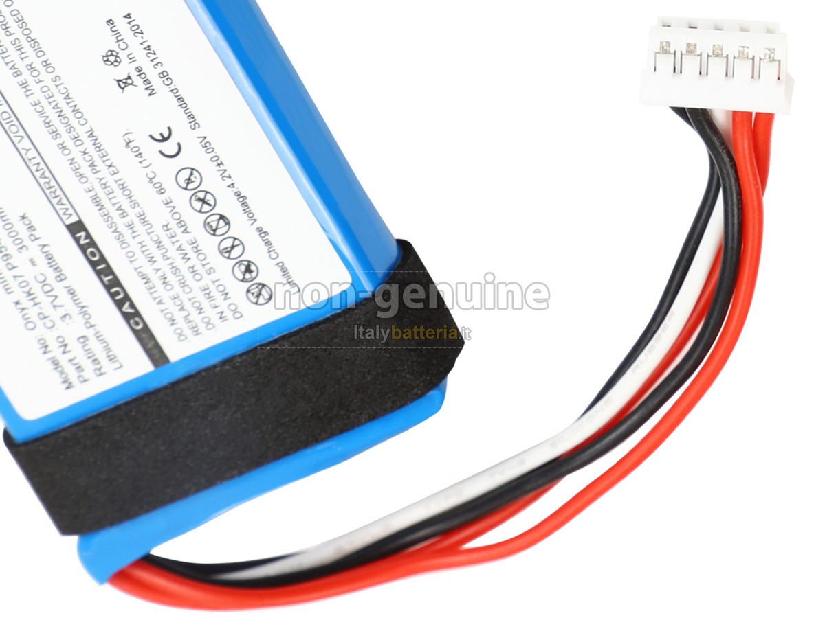 Batteria per Harman Kardon CP-HK07