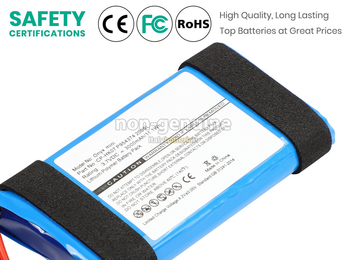 Batteria per Harman Kardon CP-HK07