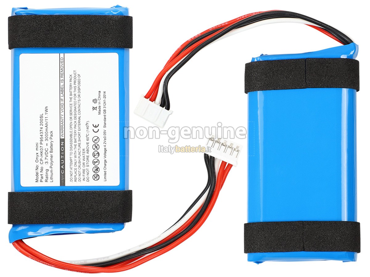 Batteria per Harman Kardon CP-HK07