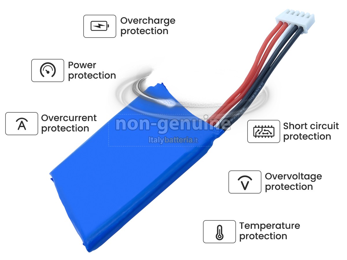 Batteria per Harman Kardon TRAVELER