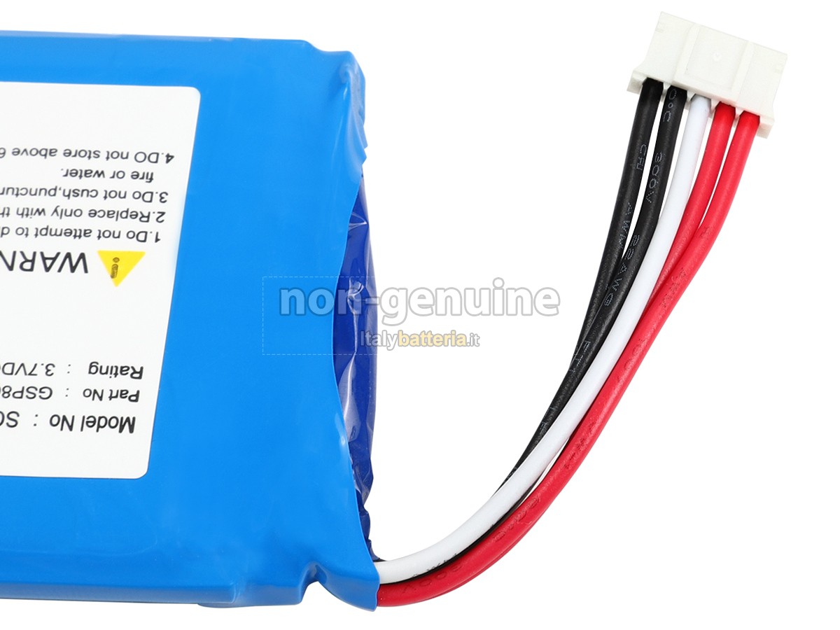 Batteria per Harman Kardon ESQUIRE 2