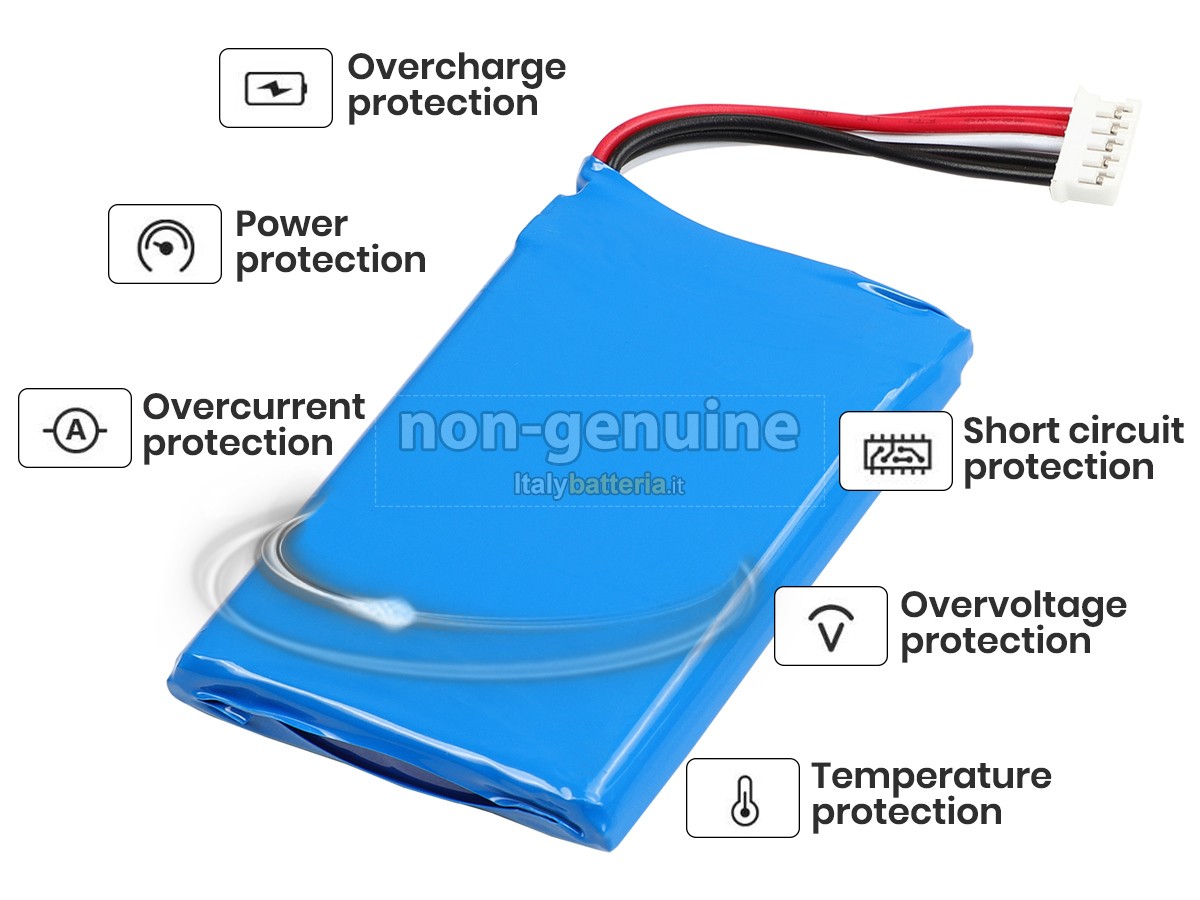 Batteria per Harman Kardon ESQUIRE 2