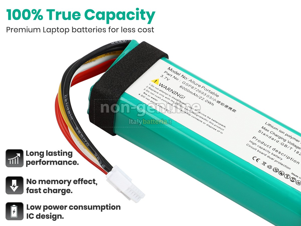 Batteria per Harman Kardon GSP872693 03