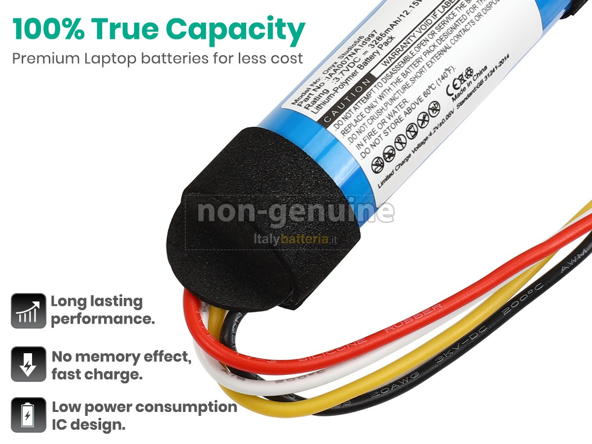 Batteria per Harman Kardon ID997