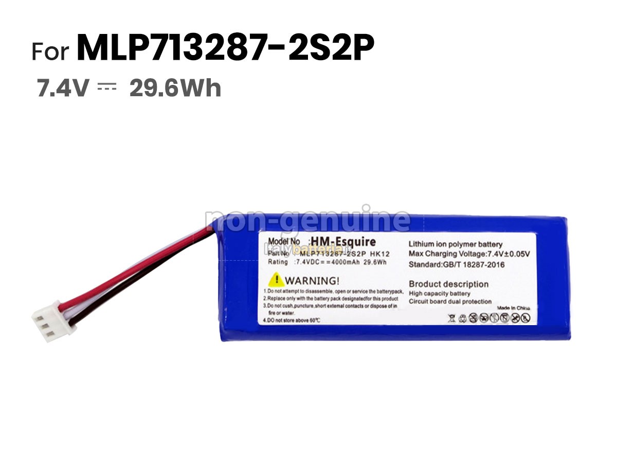 Batteria per portatile Harman Kardon MLP713287-2S2P