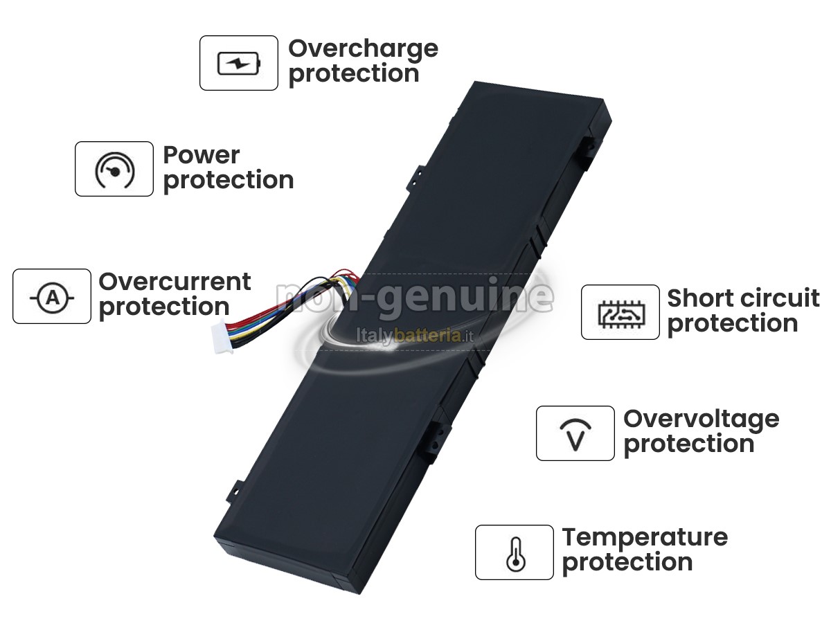 Batteria per portatile Hasee G2 G1 G-2 G2-PRO K36