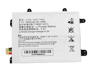Hasee C100-1S2P-7600 batteria