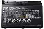 Hasee P157SMBAT-8 batteria