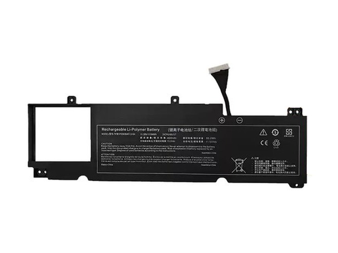 Hasee PE60BAT-3-54 batteria