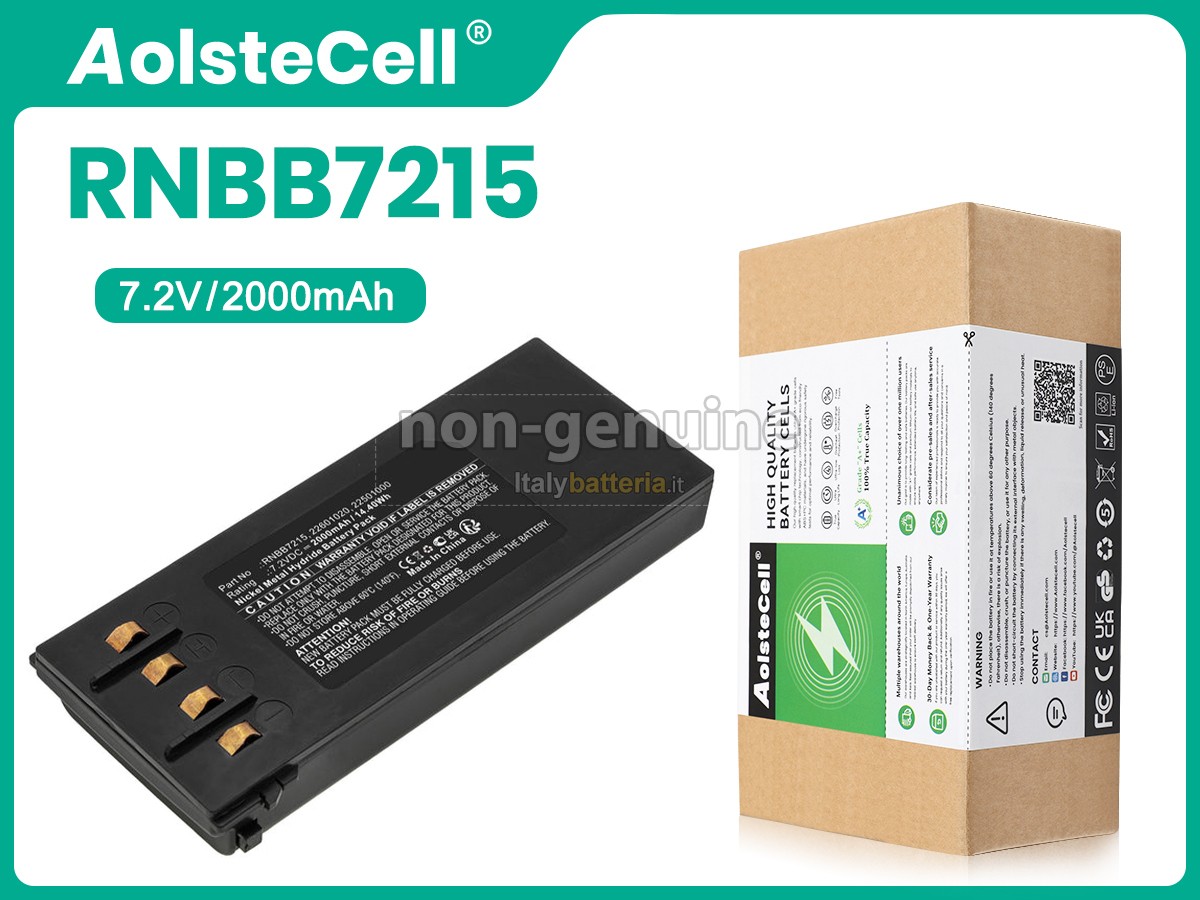 Batteria per Hiab 166CL