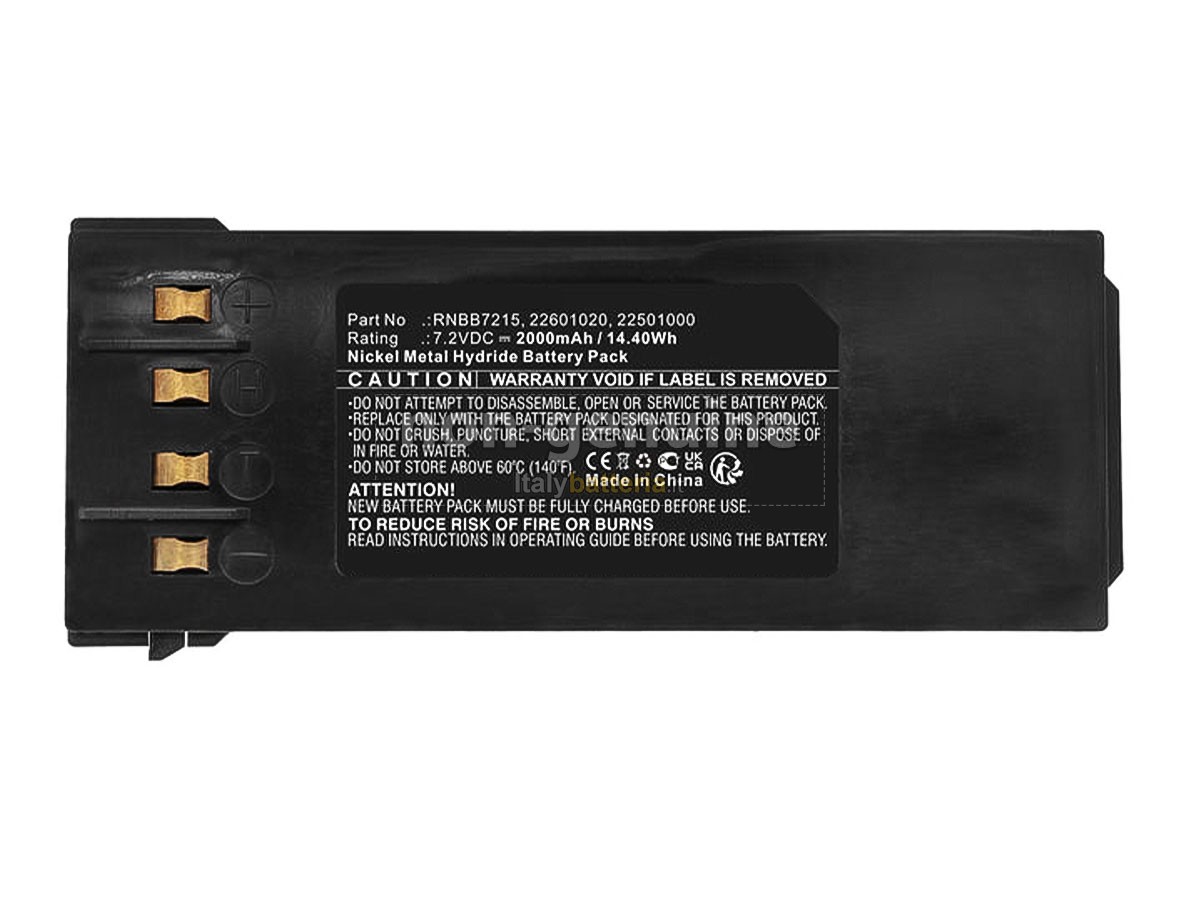 Batteria per Hiab 166CL