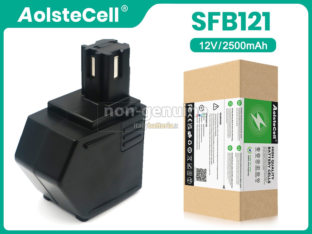Batteria per Hilti SFL12