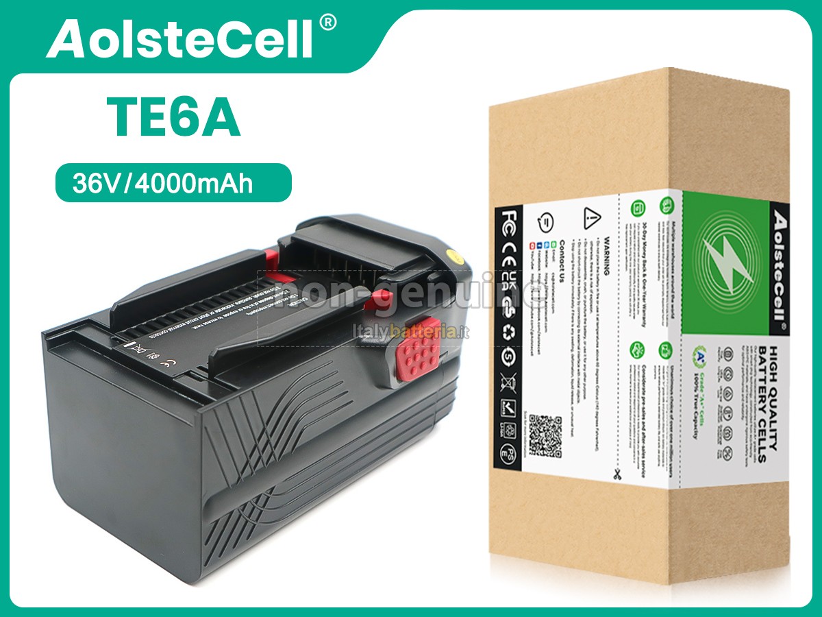Batteria per Hilti B36