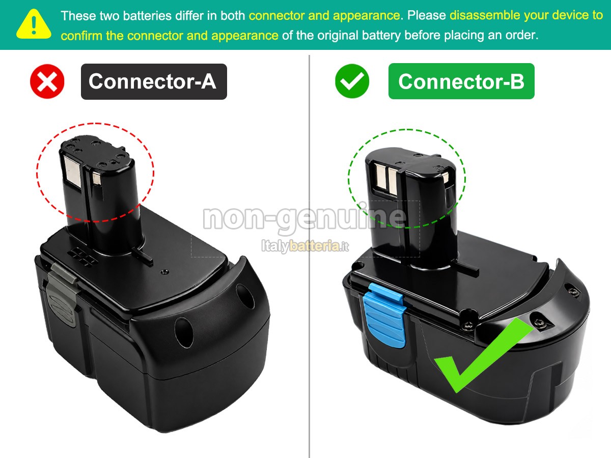 Batteria Hitachi BCL1815
