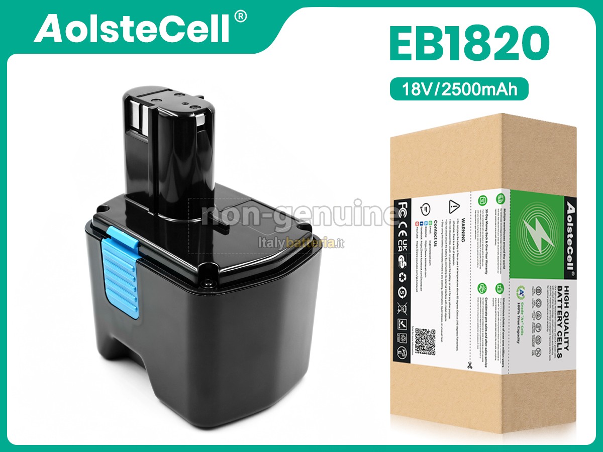 Batteria Hitachi 18V EB1820