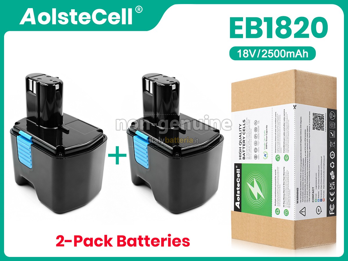 Batteria Hitachi 18V EB1820