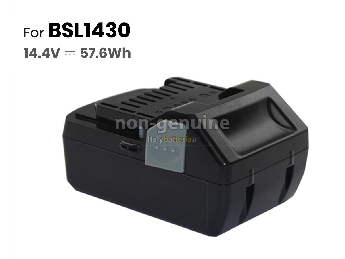 Batteria per Hitachi BS1430