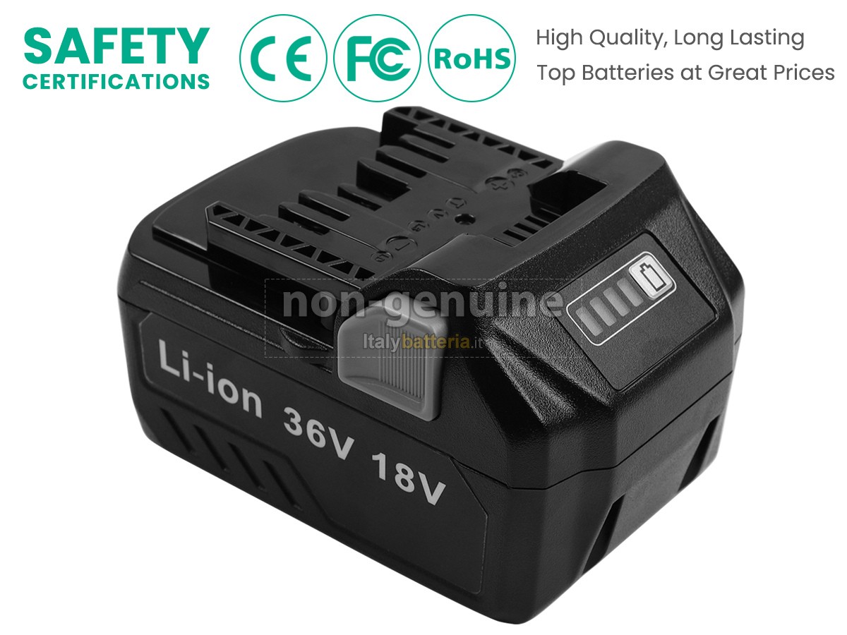 Batteria per Hitachi BSL36B18