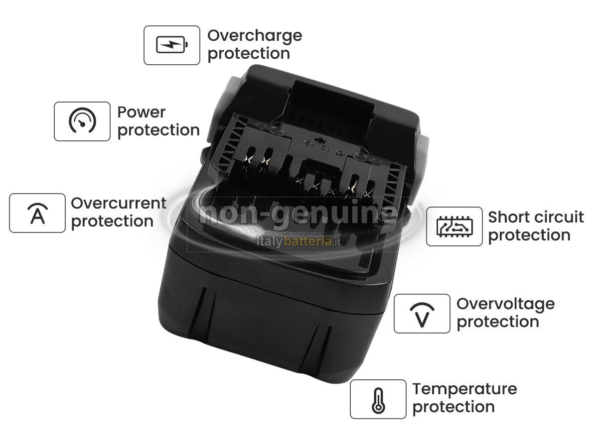Batteria per Hitachi BSL36B18