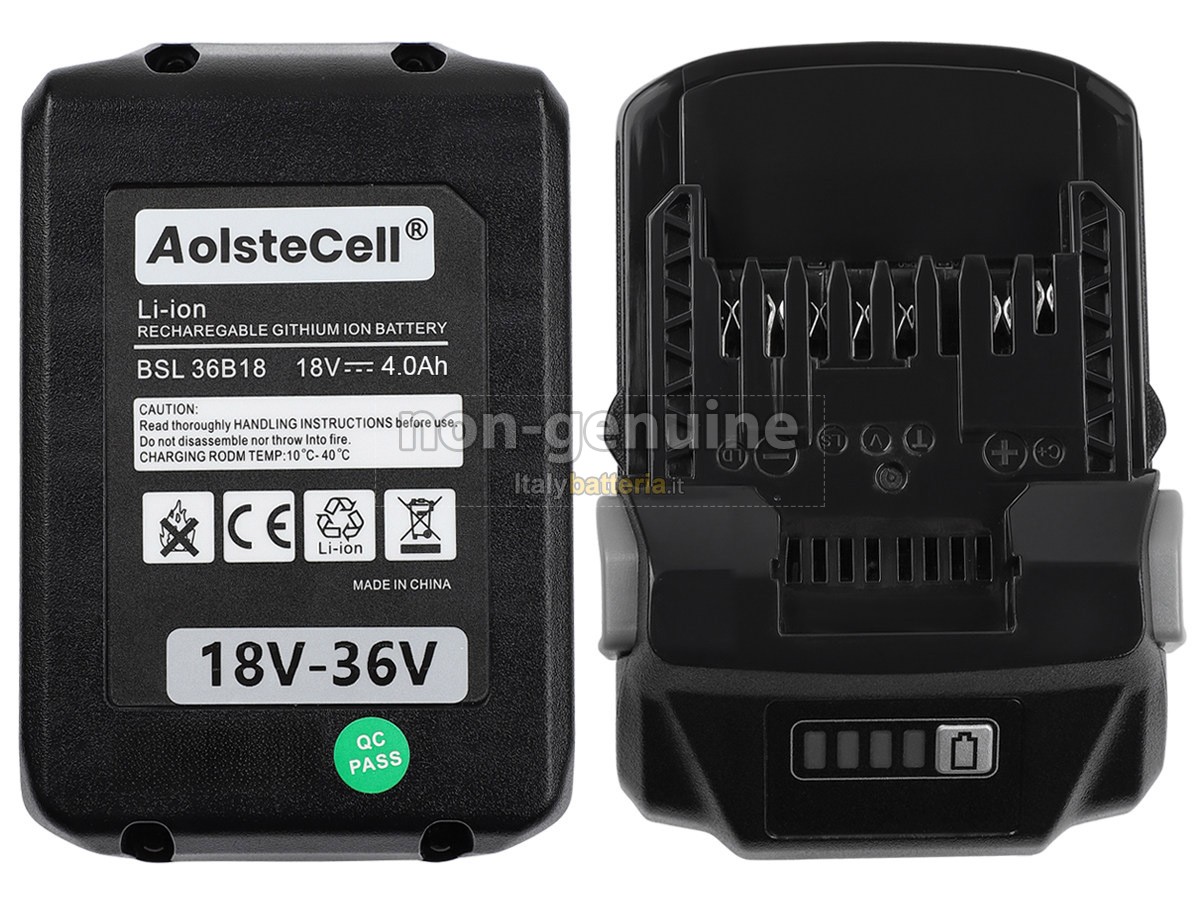 Batteria per Hitachi BSL36B18