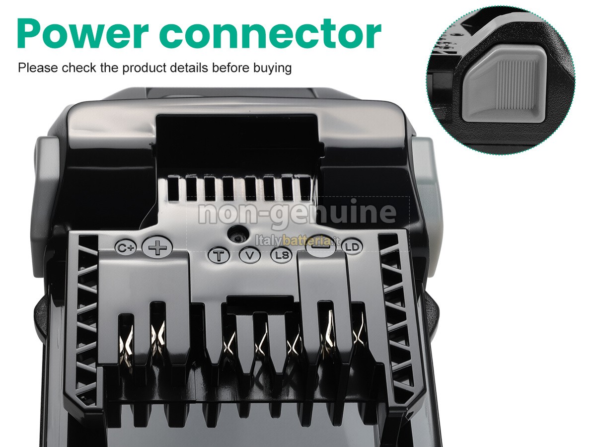 Batteria per Hitachi BSL36B18