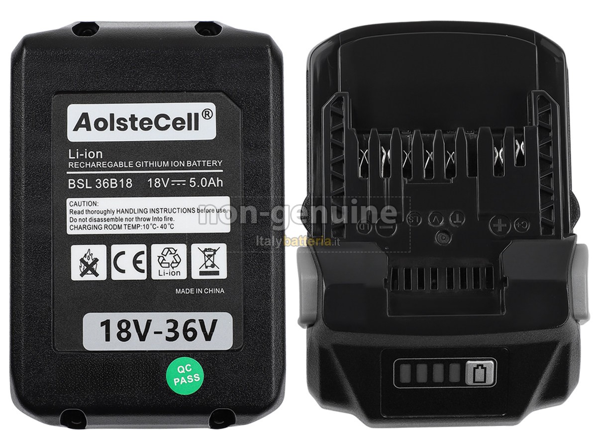 Batteria per Hitachi BSL36B18